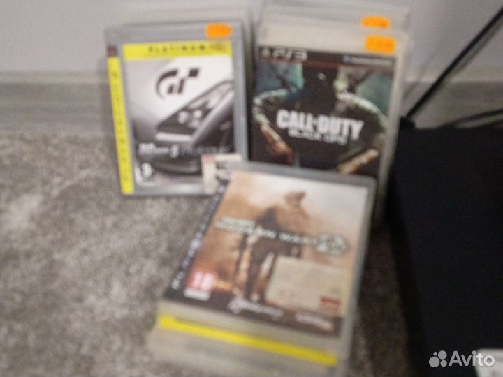 Игровая приставка ps3