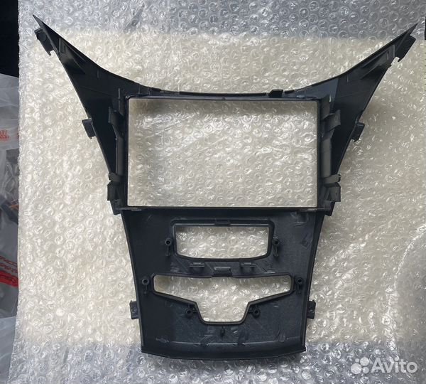 Переходная рамка для ssangyong actyon new 7 дюймов