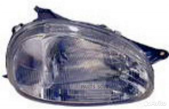 Depo 4421102rlde 442-1102R-LD-E фара правая\ Opel