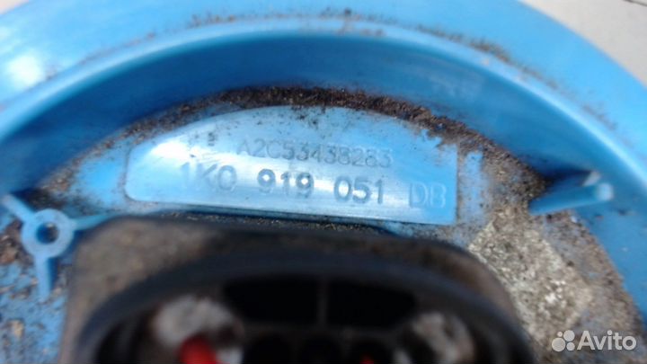 Насос топливный электрический Skoda Yeti, 2016