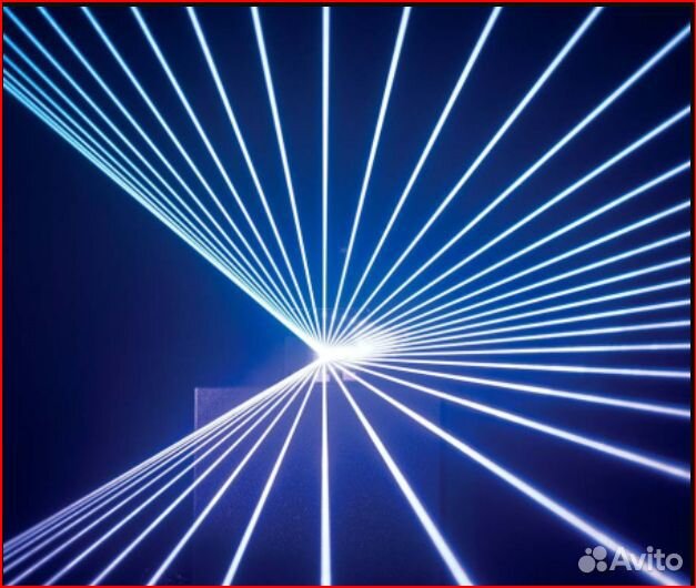 Лазерное шоу для вечеринок и уличной рекламы