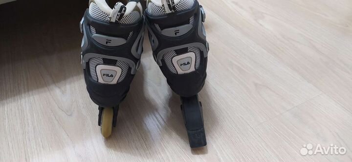 Роликовые коньки fila мужские 41-44