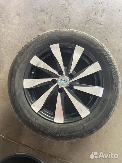 Диски литые r16 5x105