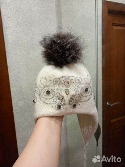 Зимняя шапка Аleksa L