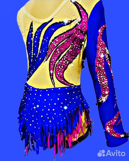 Купальник для выступления/хг