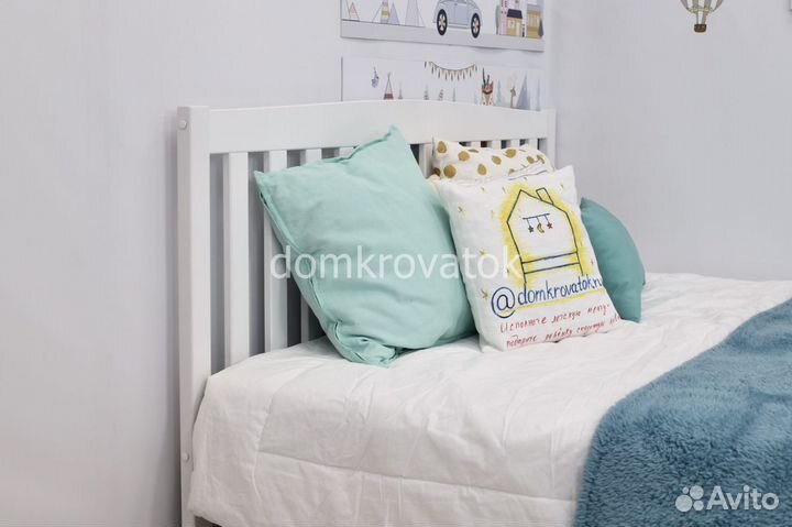 Двуспальная кровать Софт