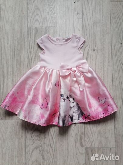 Пакет одежды на девочку 98 104