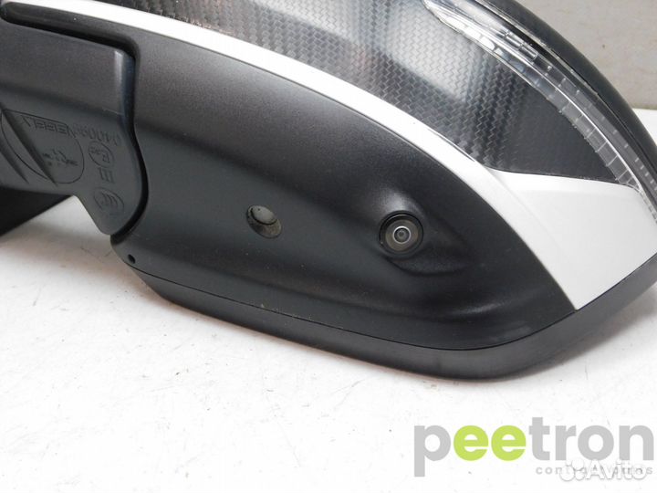 Б/У Б/У Зеркало левое электрическое б/у 6017114100