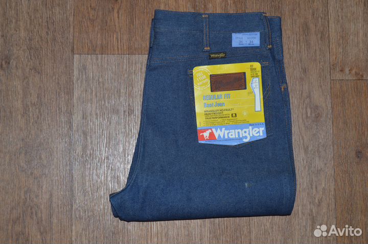 Джинсы Wrangler 945 W35 L34, Made in USA, из 70-х