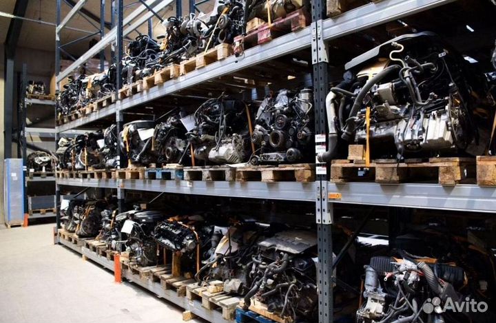 Контрактный Двигатель BMW М54 2.5 из Японии