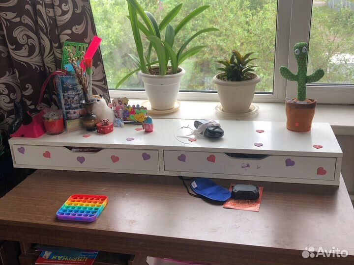 Икеа полка органайзер на стол 120*30*8,5