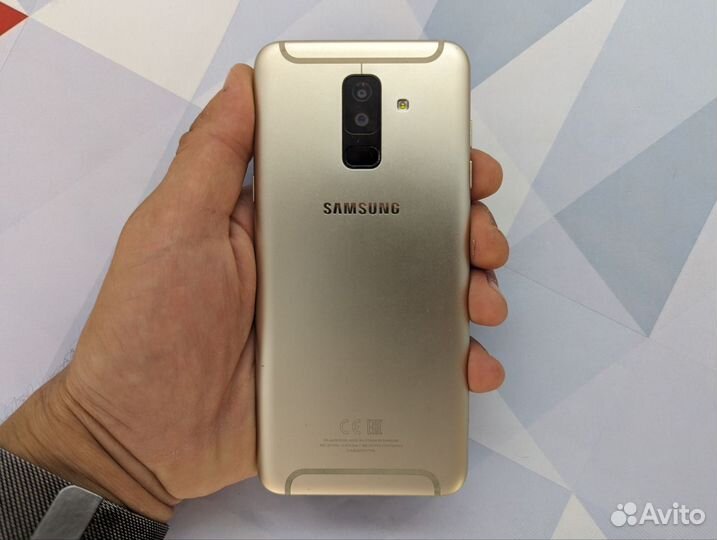 Samsung Galaxy A6+, 3/32 ГБ