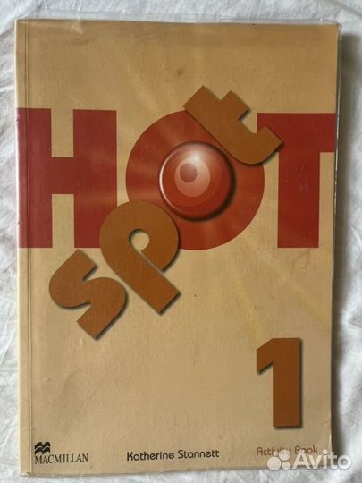 Hot Spot 1 activity book