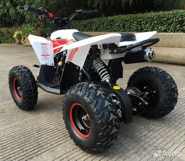 Детский квадроцикл бензиновый motax gekkon 90cc