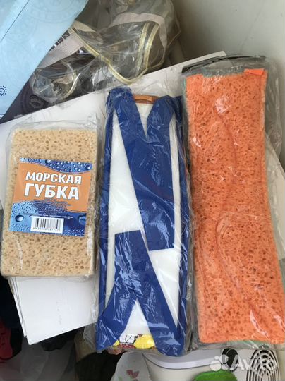 Мочалки детские