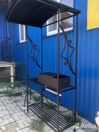 Мангал металлический