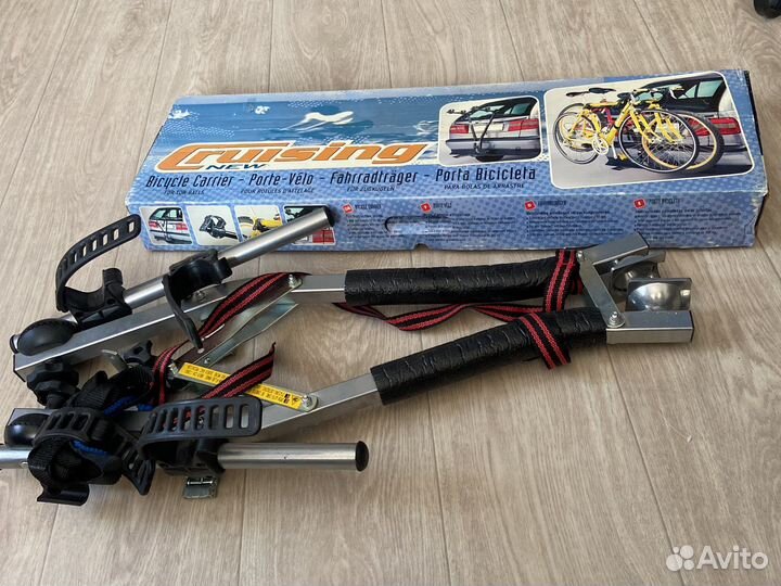 Велла багажник на фаркоп автомобиля