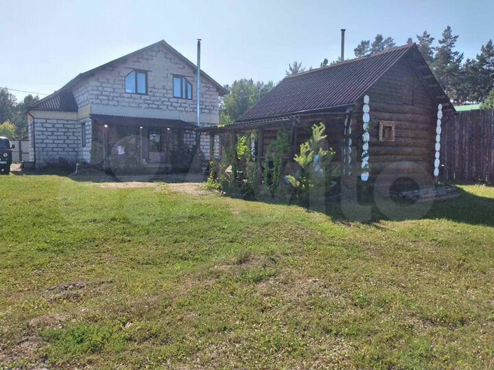 Коттедж 147 м² на участке 25 сот.