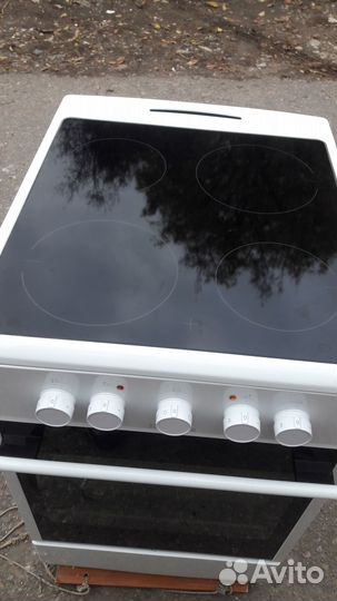 Электроплита ханса 50 см новая