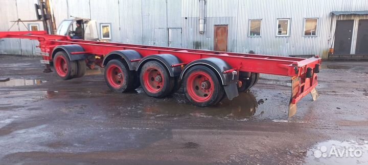 Полуприцеп контейнеровоз Goodwill 94480В, 2010