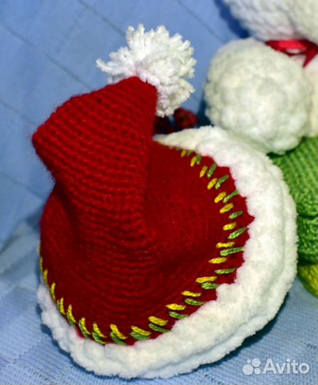 Вязаные игрушки ручной работы