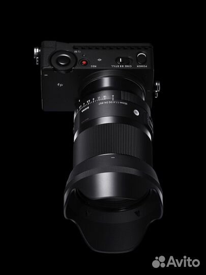 Sigma AF 35mm f/1.4 DG DN Art Sony E