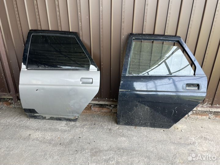 Двери ваз 2110