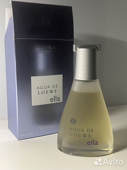 Agua DE loewe ella
