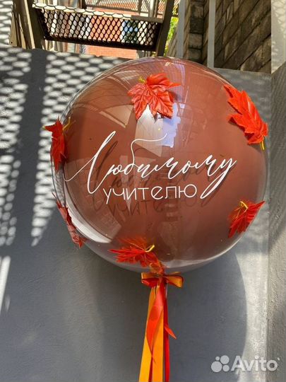 Шары на выпускной, украшение зала на выпускной