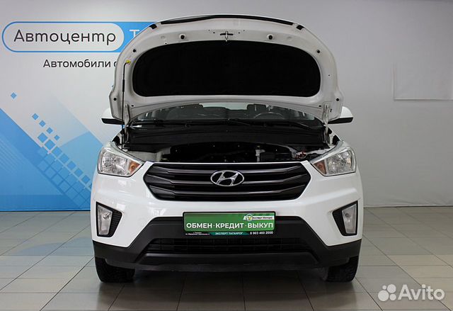 Hyundai Creta 1.6 AT, 2019, 117 000 км