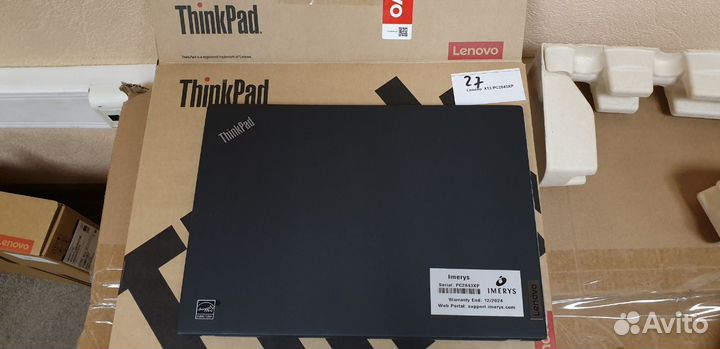 Lenovo thinkpad X13 gen 2