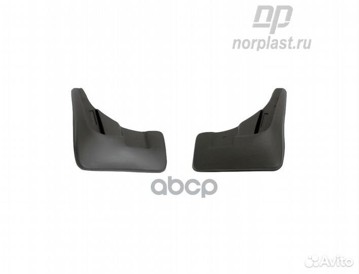 Брызговики для Chevrolet Cruze HB (2013) (перед