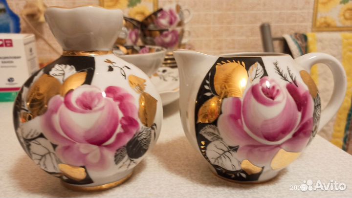 Чайный сервиз лфз Роза