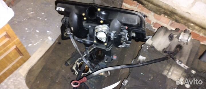Двигатель бмв м54в22