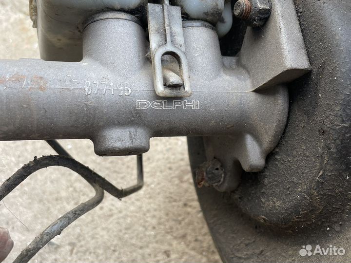 Вакумный усилитель тормозов opel astra g