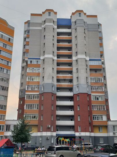 3-к. квартира, 117,1 м², 8/14 эт.