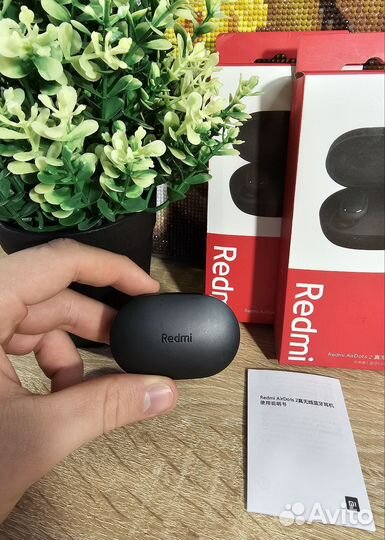 Беспроводные наушники xiaomi redmi airdots 2