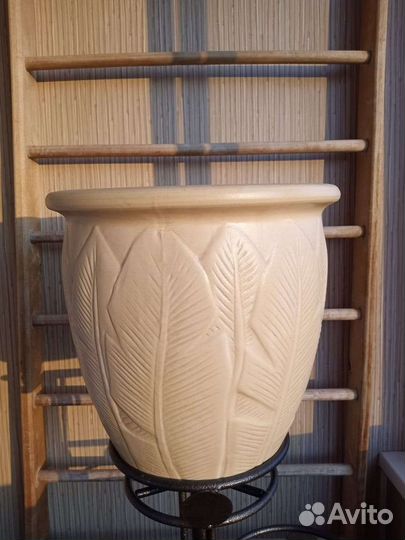 Горшок цветочный народный