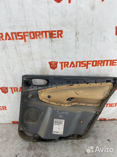 Обшивка двери задняя левая Ford S-MAX 2.5T, huwa