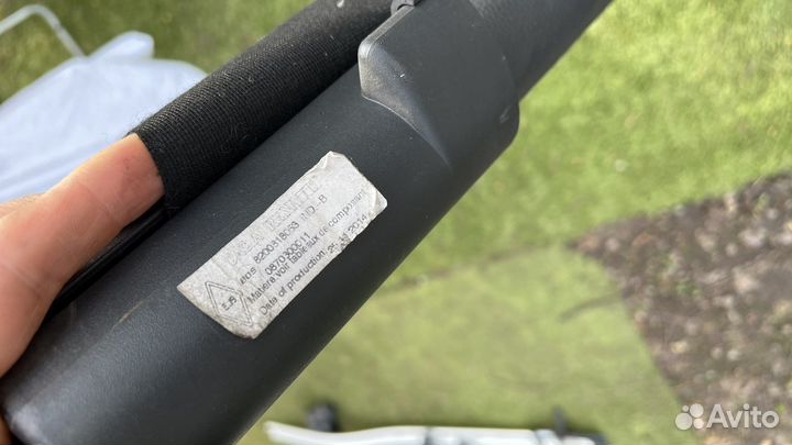 Полка шторка рулонная LADA largus