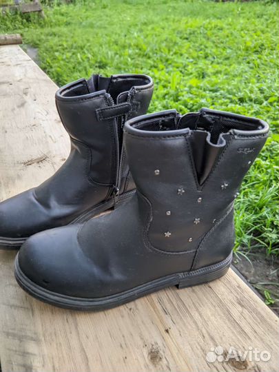 Полусапожки для девочки демисезонные Geox 36 р-р