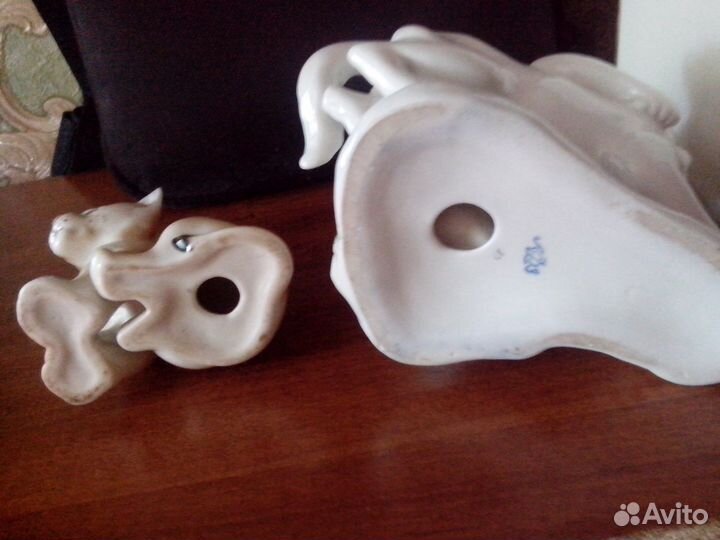 Фарфоpoвыe статyэтки лфз