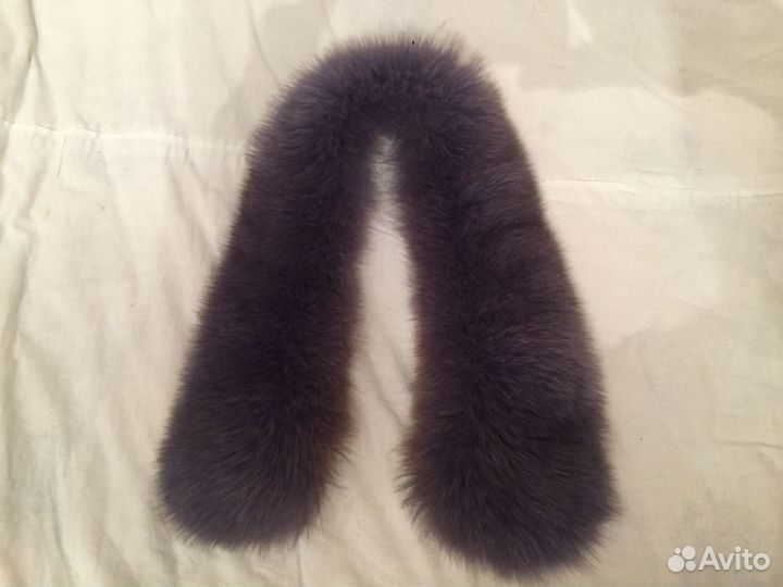 Воротник съёмный, мех натуральный, 9 шт, 60-95 см