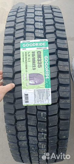 Грузовая резина 315/80 R22.5 goodride CM335 18PR