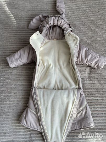 Комбинезон-трансформер с рождения до года