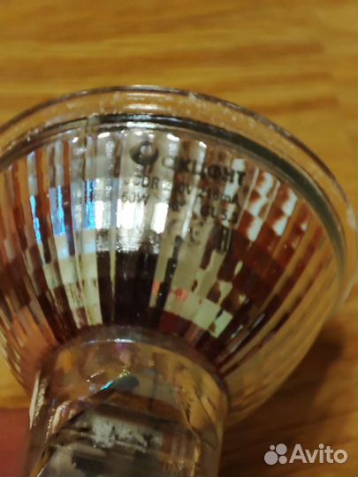 Лампа галогенная 35 50 Вт 220В GU 5.3 софит