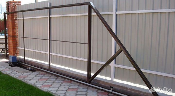 Откатные ворота