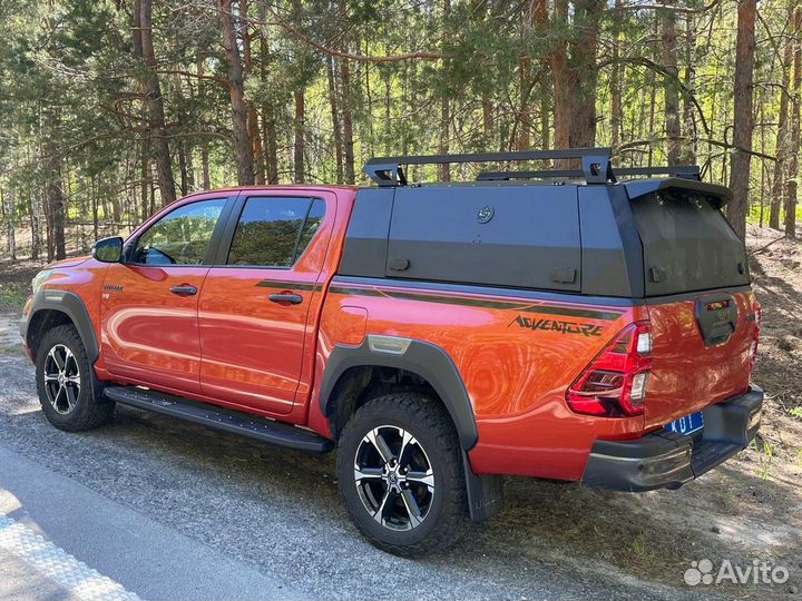 Кунг экспедиционный трехдверный III поколения Toyo