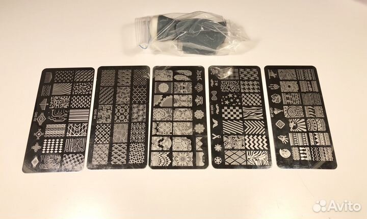 Пластины для стемпинга