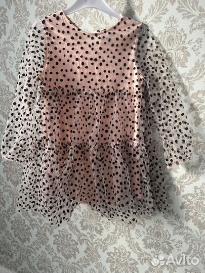 Нарядное платье для девочки 116